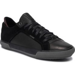 Sneakersy GEOX - U Kaven B U946MB 022ME C9997 Black. Czarne sneakersy męskie Geox, bez zapięcia. W wyprzedaży za 259,00 zł.