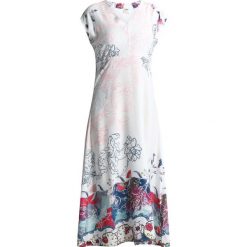 Długie sukienki: Ivko LONG DRESS FLORAL Długa sukienka offwhite