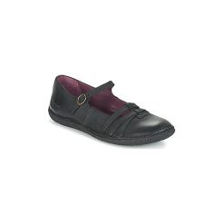 Baleriny damskie lakierowane: Baleriny Kickers HIBOU
