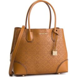 Torebka MICHAEL MICHAEL KORS - Mercer Gallery 30H8GZ5T6T Acorn. Pomarańczowe torebki klasyczne damskie MICHAEL Michael Kors, bez wzorów, ze skóry, klasyczne, bez dodatków. Za 1669,00 zł.