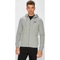 Napapijri - Bluza. Szare bluzy męskie Napapijri, m, bez wzorów, z bawełny, z kapturem, bez rękawów, z kapturem. W wyprzedaży za 339,90 zł.