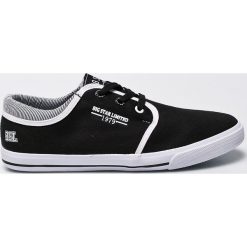 Big Star - Tenisówki. Czarne trampki męskie marki BIG STAR, z materiału, na sznurówki. W wyprzedaży za 59,90 zł.