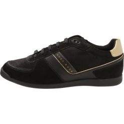 BOSS ATHLEISURE MAZE LUX Sneakersy niskie black. Czarne sneakersy męskie marki BOSS Athleisure, bez wzorów, ze skóry, bez zapięcia. Za 719,00 zł.