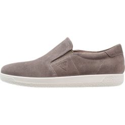 Ecco SOFT MENS Półbuty wsuwane grey. Szare półbuty męskie ecco, z materiału. W wyprzedaży za 359,25 zł.