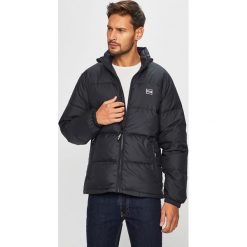 Levi's - Kurtka puchowa. Czarne płaszcze męskie Levi's®, s, bez wzorów, z poliesteru, krótkie, bez kaptura. Za 799,90 zł.