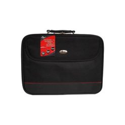 Torba na laptopa ART AB-64 15.6 cali Czarny. Czarne torby na laptopa Art, bez wzorów, z nylonu. Za 28,80 zł.