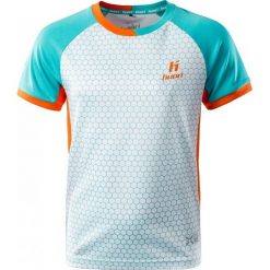Koszulka chłopięca Tabare Kids White/Scuba Blue r. 116. Niebieskie t-shirty chłopięce Huari, bez wzorów, bez rękawów. Za 50,08 zł.