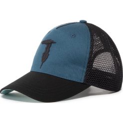 Czapka z daszkiem TRUSSARDI JEANS - Baseball Mesh 57Z00164 U705. Niebieskie czapki męskie Trussardi Jeans, bez wzorów, z bawełny. W wyprzedaży za 179,00 zł.