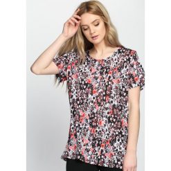 Bluzki damskie: Różowy T-shirt Midnight