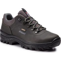 Trekkingi GRISPORT - 10268D2G Grigio Dakar. Szare trapery męskie Grisport, ze skóry, bez zapięcia, trekkingowe. W wyprzedaży za 259,00 zł.