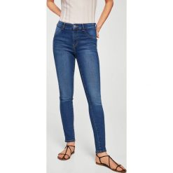 Mango - Jeansy Jane. Niebieskie jeansy damskie Mango. Za 79,90 zł.