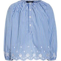Bluzki dziewczęce: Polo Ralph Lauren BENGAL Bluzka blue/white
