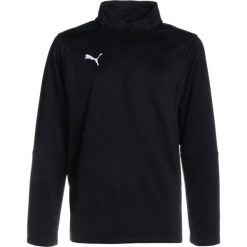 Puma LIGA TRAINING ZIP Koszulka sportowa black/white. Czarne t-shirty damskie Puma, z poliesteru, z długim rękawem. Za 169,00 zł.
