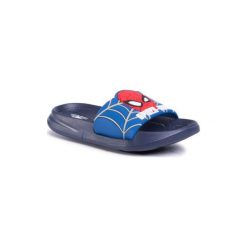 Spiderman CP50-SS1873SPRMV Granatowy. Niebieskie klapki chłopięce SPIDERMAN, z tworzywa sztucznego. Za 39,99 zł.