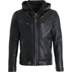 Oakwood COCKTAIL Kurtka skórzana black. Czarne kurtki męskie bomber Oakwood, l, z materiału. Za 1089,00 zł.