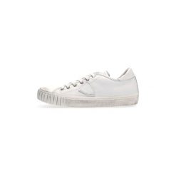 Buty Philippe Model Paris GRLU V001 GARE. Szare trampki męskie Philippe Model Paris, bez wzorów, bez zapięcia. Za 1001,24 zł.