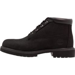 Timberland PREMIUM WP CHUKKA Śniegowce black. Czarne śniegowce męskie Timberland, bez zapięcia. Za 719,00 zł.