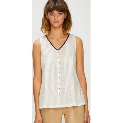 U.S. Polo - Top. Białe topy damskie marki U.S. Polo, s, z bawełny, polo. W wyprzedaży za 179,90 zł.