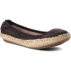 Espadryle BUTTERFLY TWISTS - Gigi BT21-040-101 Black Linen. Czarne baleriny damskie Butterfly Twists, bez wzorów, ze skóry ekologicznej, bez obcasa, na płaskiej podeszwie. W wyprzedaży za 139,00 zł.