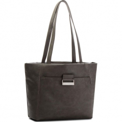 Torebka GERRY WEBER - 4080004236 Dark Grey. Szare torebki klasyczne damskie marki Gerry Weber, ze skóry ekologicznej. Za 299,00 zł.