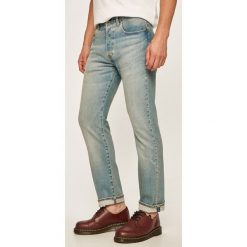 Levi's - Jeansy. Niebieskie jeansy męskie Levi's®, s, bez wzorów. W wyprzedaży za 269,90 zł.