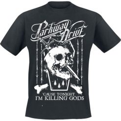 T-shirty męskie: Parkway Drive Killing Gods T-Shirt czarny