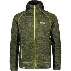 Kurtka polarowa "Cartersville VI" w kolorze jasnozielonym. Zielone bluzy męskie m, z dzianiny, z kapturem. W wyprzedaży za 139,95 zł.