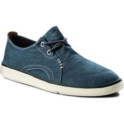 Półbuty TIMBERLAND - Gateway Pier Casual Oxfor A1LP3 Midnight Nav. Niebieskie półbuty męskie Timberland, na co dzień, bez wzorów, ze skóry, eleganckie, bez zapięcia. W wyprzedaży za 249,00 zł.