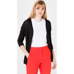 Vero Moda Briannna Cardigan Czarny. Czarne bluzy damskie Vero Moda, l, bez wzorów, z elastanu, bez rękawów, bez kaptura. Za 87,95 zł.
