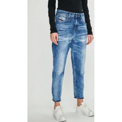 Diesel - Jeansy Candys-T. Niebieskie jeansy damskie Diesel. W wyprzedaży za 649,90 zł.