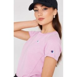 T-shirty damskie: Champion T-shirt Mauve – Pink