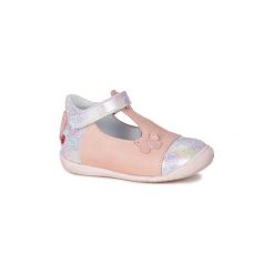 Buty Dziecko GBB MERCA. Różowe trampki dziewczęce GBB, bez wzorów, bez zapięcia. Za 289,00 zł.