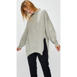 Pinko - Sweter. Niebieskie swetry damskie Pinko, s, bez wzorów, z dzianiny, bez rękawów, bez kaptura. W wyprzedaży za 399,90 zł.