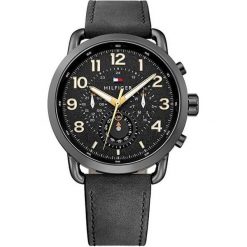 Tommy Hilfiger Briggs 1791426. Czarne, cyfrowe zegarki męskie TOMMY HILFIGER. W wyprzedaży za 619,00 zł.