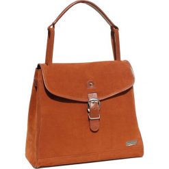 Torebki klasyczne damskie: Torebka w kolorze brązowym – (S)40 x (W)36 x (G)20 cm