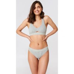 Stringi: Calvin Klein Stringi Cotton – Grey
