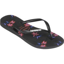 Japonki SLIM Floral damskie. Buty sportowe damskie Havaianas, bez wzorów, sportowe, bez kołnierzyka. Za 99,99 zł.