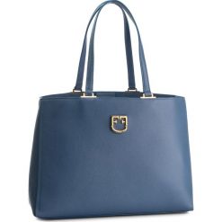 Torebka FURLA - Belvedere 1008018 B BVD4 Q26 Color Piombo f. Niebieskie torebki klasyczne damskie Furla, bez wzorów, ze skóry, klasyczne, bez dodatków. W wyprzedaży za 799,00 zł.