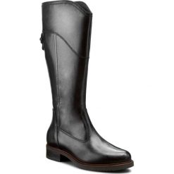 Oficerki TAMARIS - 1-25665-27 Black 001. Szare buty zimowe damskie marki Tamaris, z materiału. W wyprzedaży za 199,00 zł.