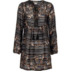 Cream Tunika Niljana czarny we wzory female czarny/ze wzorem 36. Czarne tuniki damskie Cream, s, w paski, z tkaniny, bez kołnierzyka, bez rękawów. Za 329,00 zł.