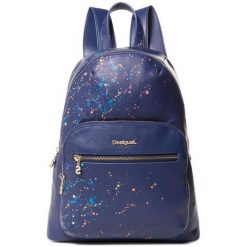 Desigual Plecak Damski Ciemnoniebieski Bols Siracusa Lima. Szare plecaki damskie marki Desigual, bez wzorów. Za 349,00 zł.