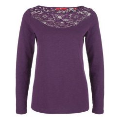 S.Oliver T-Shirt Damski 34 Fioletowy. Fioletowe t-shirty damskie marki S.Oliver, s. Za 99,00 zł.