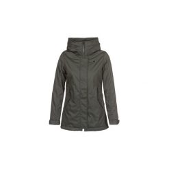 Kurtki ocieplane G-Star Raw ROVIC SLIM PDD TEDDY PARKA. Czarne kurtki damskie marki G-Star RAW, xl, bez wzorów, retro, bez kaptura. Za 991,20 zł.