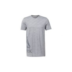 T-shirty z krótkim rękawem Reebok Sport Koszulka Training Essentials Marble Group. Szare koszulki sportowe męskie marki Reebok Sport, s, z krótkim rękawem. Za 129,00 zł.