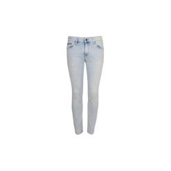 Jeansy slim fit Tommy Hilfiger -. Niebieskie jeansy męskie TOMMY HILFIGER, m, bez wzorów. Za 349,00 zł.