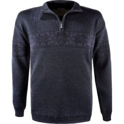 Kama Sweter Merino 4053 ciemny niebieski M. Niebieskie swetry damskie Kama, m, bez wzorów, z dzianiny, bez rękawów, bez kaptura. Za 665,00 zł.