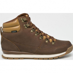 The North Face - Buty. Brązowe buty trekkingowe męskie marki The North Face, z gumy, na sznurówki, outdoorowe. Za 599,90 zł.