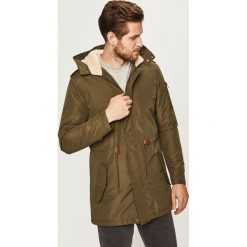 Blend - Kurtka. Zielone płaszcze męskie Blend, xl, bez wzorów, z poliesteru, krótkie, z kapturem. W wyprzedaży za 299,90 zł.