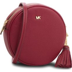 Torebka MICHAEL MICHAEL KORS - Crossbodies 32T8GF5N3L Maroon. Czerwone listonoszki damskie MICHAEL Michael Kors, ze skóry. Za 759,00 zł.