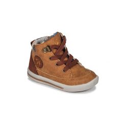 Buty Dziecko Mod'8 SOURA. Pomarańczowe trampki chłopięce marki Mod'8, bez wzorów, bez zapięcia. Za 135,20 zł.